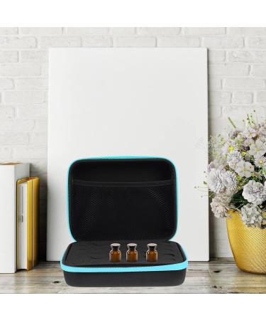 Essential Oil Travel Bag - Organizer for Bottles & Eva Nail Polish Stands | Versatile Storage Solutions - Buy Online on GoSupps.com