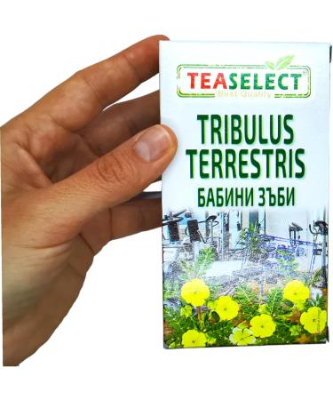 Tribulus Terrestris Herbal Infusion - 20 Filter Bags Pure Flavour Premium Bulgarian Tea 20g - Buy Online on GoSupps.com