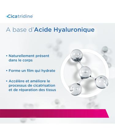 HRA Pharma Cicatridine Cream 30g - Buy Online on GoSupps.com