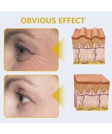 CHJFDC Electric Eye Serum Eye Firming Cream Anti-Aging Eye Firming Serum Moisturizing Eye Cream for Fine Lines and Eye Bags - Buy Online on GoSupps.com