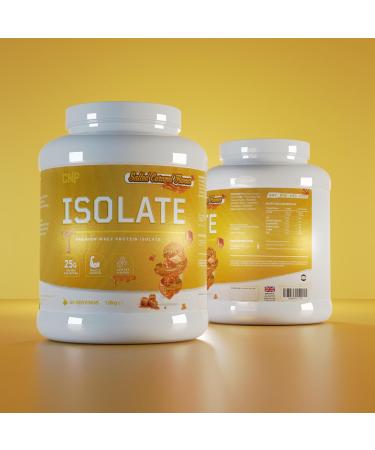 CNP Professional Isolate Premium Whey Protein Isolate 1.8kg - 26g Protein - 53/30 Servings - 6 Flavours - Salted Caramel - Buy Online on GoSupps.com