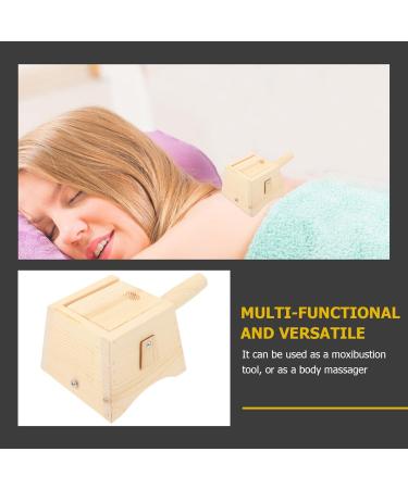 Hemoton Moxa Stick Holder & Moxibustion Box - Moxa Healing Box & Burner Tool for Effective Bug Therapy - Buy Online on GoSupps.com