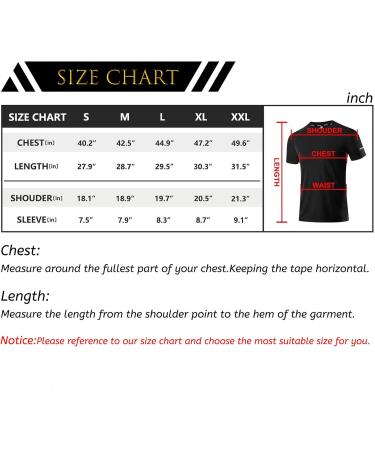 Holure Men's Sports T-Shirts 3 or 5 Pack | Breathable Quick-Drying Running & Fitness Shirts - Black Dark Gray Marine - Buy Online on GoSupps.com