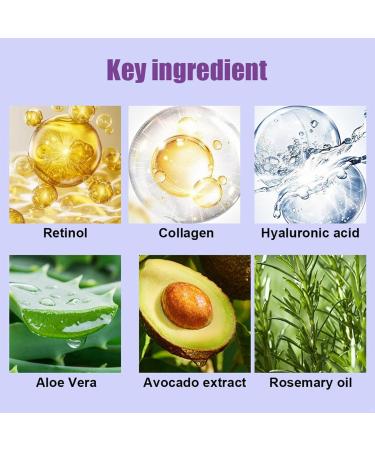 Neck Lifting Stick for Women Firming Tightening Cream Hydrating Moisturizer Nourishing Beauty Care Tool Long Lasting Portable 1Pc Purple One Size One Size Purple - Buy Online on GoSupps.com