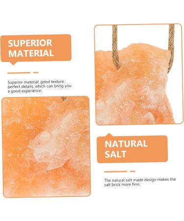 DOITOOL Livestock Salt Lick Animal Farm Supply Salt Licking Block Small Pets Lick Salt Nutrition Pendant - Buy Online on GoSupps.com