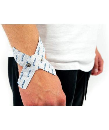 2 Joint Electrodes for TENS & EMS Devices | Compatible with Sanitas & Beurer | Reusable Certified Medical Device from Axion - Buy Online on GoSupps.com