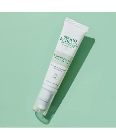 Mario Badescu Brightening Under Eye Serum - Anti Aging & Hydrating with Caffeine & Squalane 0.5 oz - Buy Online on GoSupps.com