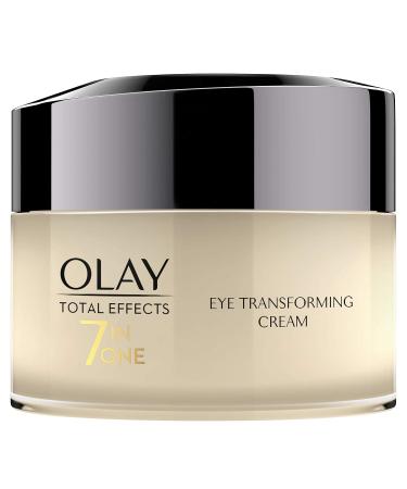 Olay Total Effects 7-in-1 Eye Transforming Moisturizer 15 ml - Anti-Aging Hydrating Eye Cream for Dark Circles & Puffiness - International Shipping Available - Buy Online on GoSupps.com