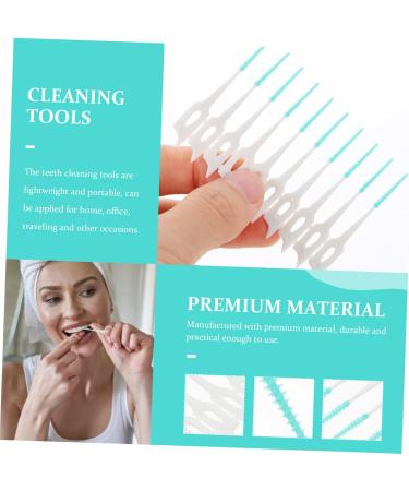 Clispeed 160 StK Interdental Brush & Refillable Toothpicks - Effective Dental Picks for Braces & Interdental Cleaning - Buy Online on GoSupps.com