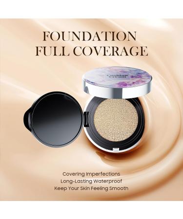 Buy Air Cushion CC Cream Foundation - Moisturizing BB Cream for Radiant Skin - Long-Lasting & Waterproof Makeup (Ivory 3.21 oz) - International Shipping Available - Buy Online on GoSupps.com