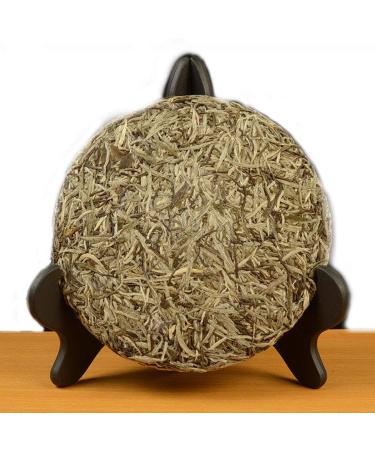 G teau au th blanc chinois Fuding 300g vieux th blanc naturel aiguille en argent biologique - Buy Online on GoSupps.com