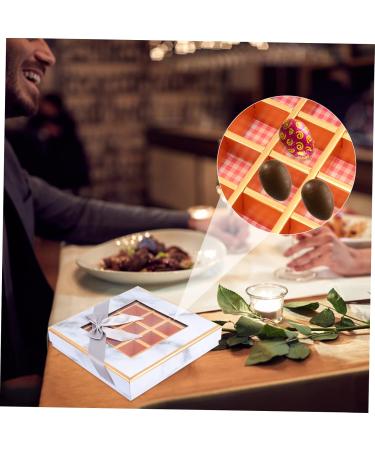 Abaodam 2pcs box Present Candy Bowknot Creative Ing Wrapping Festival Container with Delicate Day - Buy Online on GoSupps.com