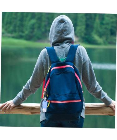 Beavorty 1 aboard buckle bottling travel lotion container Silicone Hand Cleaner Holder travel toiletries containers plastic to go containers silicone container mini Silica gel empty bottle - Buy Online on GoSupps.com