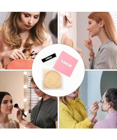 Waterproof Setting Powder Facial Finishing Powder Oil Control Foundation Powder - Long-Wear Loose Makeup Powder For Outgoing Daily Commutes Live Streaming Travel 03# B - Buy Online on GoSupps.com