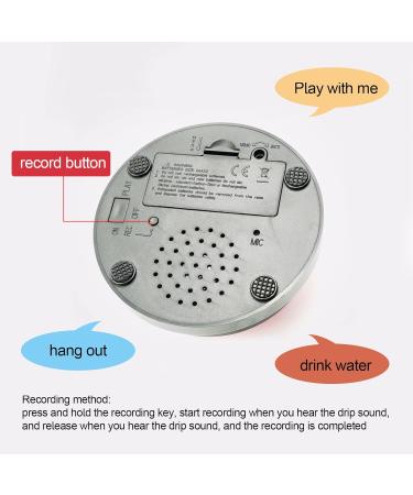 Duffire Dog Buttons for Communication and Training 4Pack Recordable Dog Buttons Pet Command Buzzer with 25 Stickers 30 Second Record Einfach - Buy Online on GoSupps.com