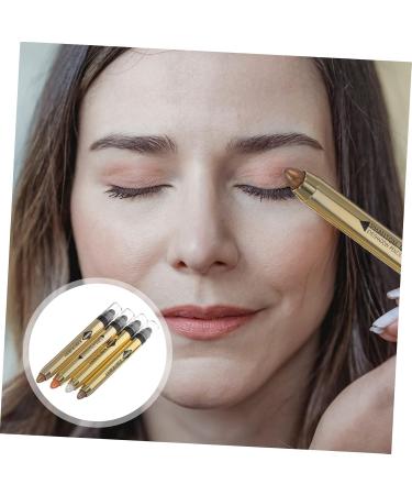 Outanaya 4pcs Glitter Eyeshadow Stick Eyeshadow Crayon Plastic Glitter Eyeshadow - Buy Online on GoSupps.com