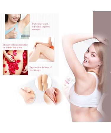 Buy Underarm Roll-On Desodorante for Women | Keeps Skin Fresh Even Tone & Light Fragrance - Ideal for Sensitive Areas - Buy Online on GoSupps.com