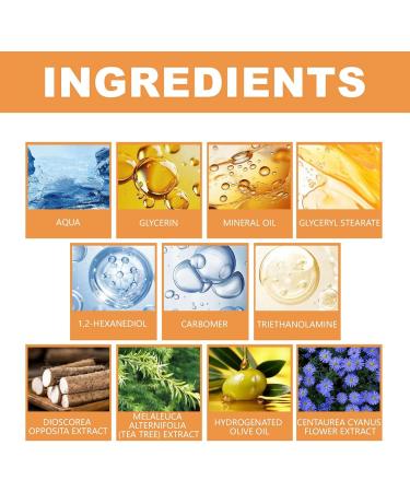  JINGLING JINGLING Moisturizing Face Cream | 70g Natural Repair Balm Natural Brightening Face Cream For Women Men Seniors Travel Home Bedtime Winter - Buy Online on GoSupps.com