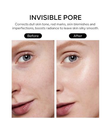 FREEORR Color Correcting Pore Primer SPF 50 - Oil Control Tone Correcting Face Base for Redness & Invisible Pores - Buy Online on GoSupps.com