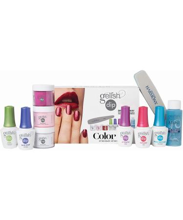 Gelish Gelish dip system - color kit 1 count - Buy Online on GoSupps.com