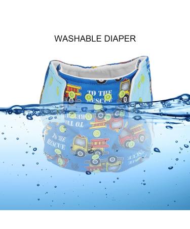 Buy Reusable Baby Training Pants - Cartoon Breathable Pocket Diapers for Boys & Girls | Adjustable & Washable - Buy Online on GoSupps.com