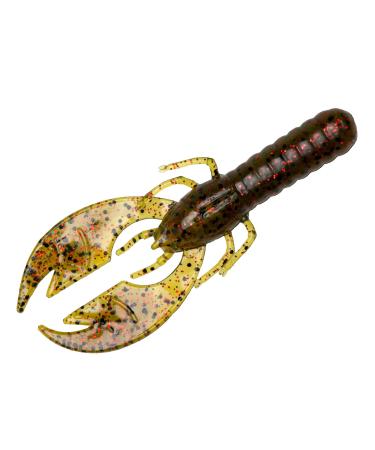 YUM Craw Chunk Soft Plastic Bait Bass Fishing Lure Craw Papi - 2.75" Watermelon/Red