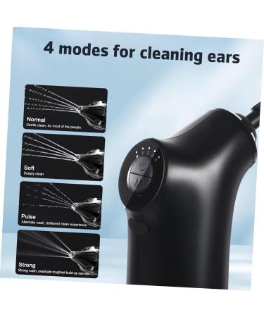 MAGICLULU Portable Ear Cleaner Kit | Electric Ear Wax Removal Tool | Ear Flusher & Cleaning Set for Safe Ear Hygiene - Buy Online on GoSupps.com