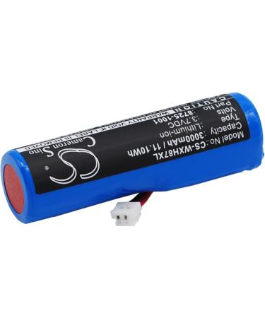 Replacement Battery for Wella Eclipse Clipper | 8725-1001 | 3000mAh 3.7V Compatible Battery - Buy Online on GoSupps.com