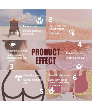 Hemorrhoid Relief Cream: Fast Pain and Itch Relief for Piles - Soothes Swelling and Burning Discomfort - Buy Online on GoSupps.com