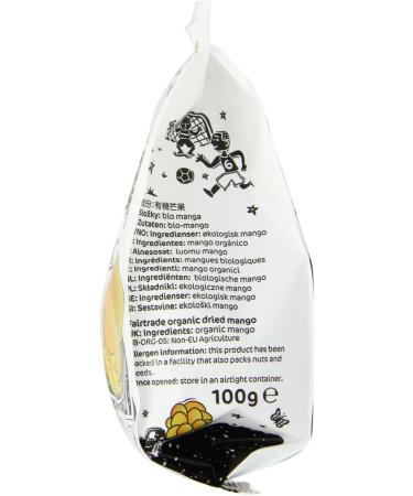 Tropical Wholefoods | Fairtrade Organic Mango | 11 x 100g - Buy Online on GoSupps.com