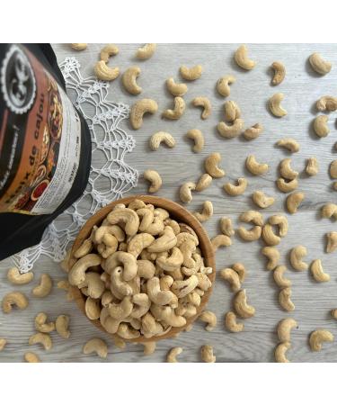  LA PLANTIGO Whole cashews (without salt) 250 g - LA PLANTIGO - Buy Online on GoSupps.com