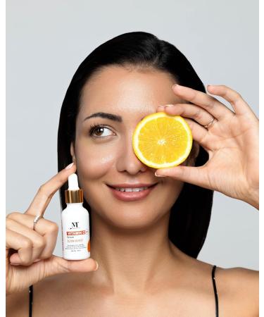 BEMT Vitamin C Face Serum Brightening & Hydrating Skin Care for Radiance and Smooth Texture Lightweight Daily Serum for All Skin Types - Buy Online on GoSupps.com