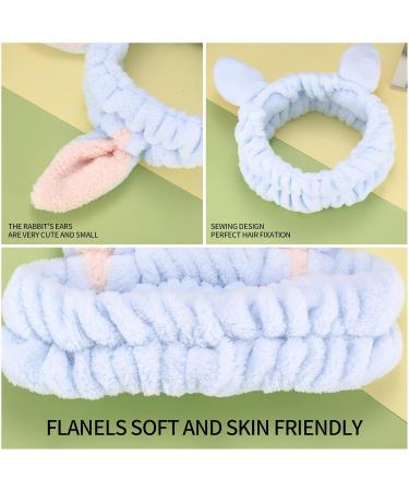 5-Pack Hair Straps & Headband for Makeup and Spa - Women's Cosmetic Accessories - Buy Online on GoSupps.com