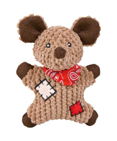 Trixie 36030 Mouse with patches fabric/jute 19 cm - Buy Online on GoSupps.com