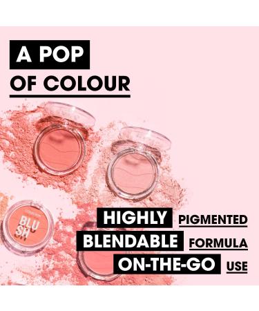 Collection Cosmetics Soft Glow Blusher Powder 4g - Bashful - Buy Online on GoSupps.com