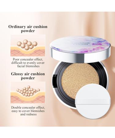 Buy Air Cushion CC Cream Foundation - Moisturizing BB Cream for Radiant Skin - Long-Lasting & Waterproof Makeup (Ivory 3.21 oz) - International Shipping Available - Buy Online on GoSupps.com