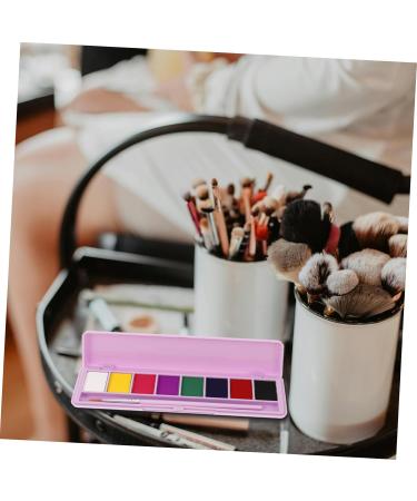 Outanaya 1 Set Water Based Eyeliner Graphic Liner Palette Fluorescent Eyeshadow Powder - Buy Online on GoSupps.com