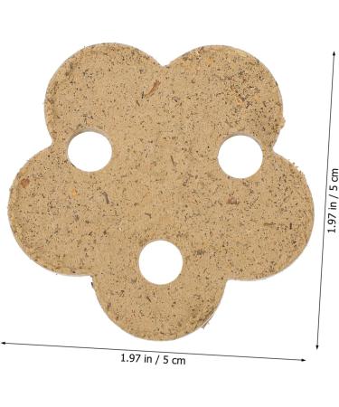 Gatuida 40 STK Moxa Cake for Women's Therapy | Plum Blossom Moxka Blocks | Chinese Health Tools - Buy Online on GoSupps.com