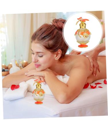 Beaupretty 3pcs Decorative Dragonfly Refillable Perfume Bottles - Travel-Friendly Arab Design Colored Stone 8x4x4cm - Fancy Makeup & Empty Bottles - Buy Online on GoSupps.com