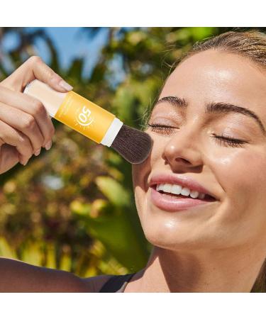Asheyya Scalp SPF Powder SPF 50 Powder Sunscreen for Face Natural Matte Lasting Breathable All Skin - Buy Online on GoSupps.com