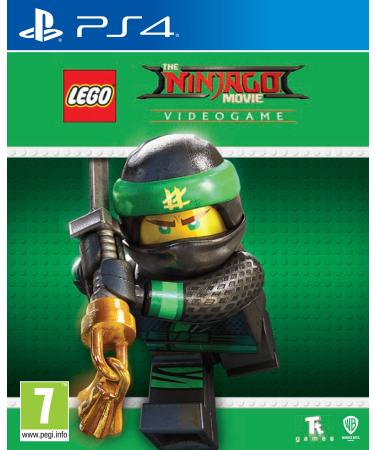 LEGO Ninjago Movie Game Videogame (PS4) PS4 Single