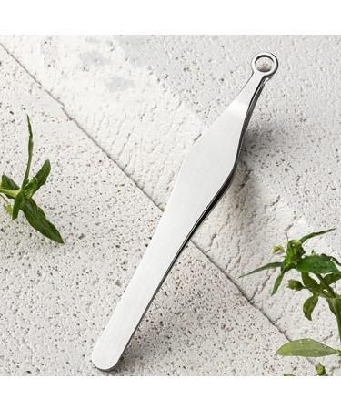 Frcolor Stainless Steel Nose Hair Clip - 2 Pack Nose Hair Cutter & Eyebrow Remover | Precision Grooming Tool for Men & Women - Buy Online on GoSupps.com