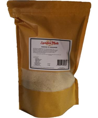 Almond Flour Spain 100% Nature 1kg Landernuts