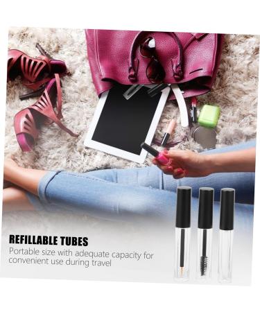 Angoily 6pcs Eyeliner Eyelash Bottle Woman Lip Balm Tube Cream - Buy Online on GoSupps.com