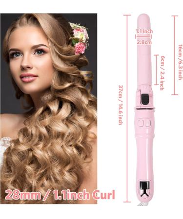 Auto Curling Irons - 28mm Hair Curling Wands & Styling Tools | Instant Heat 30s - Shop Now - Buy Online on GoSupps.com
