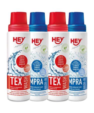 Hey Sport Megapack: Impra-Wash & Tex-Wash 1 litre - Buy Online on GoSupps.com
