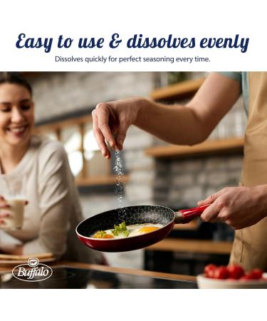  Broadway candy Buffalo Coarse Sea Salt 1kg - Buy Online on GoSupps.com