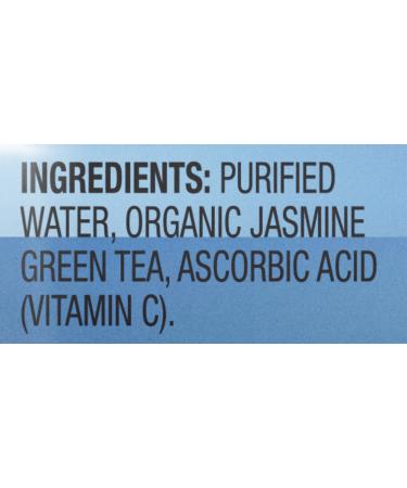Organic Unsweetened Jasmine Green Tea - Sugar Free, 0 Calories, 12 Pack (16.9 oz each) - Buy Online on GoSupps.com