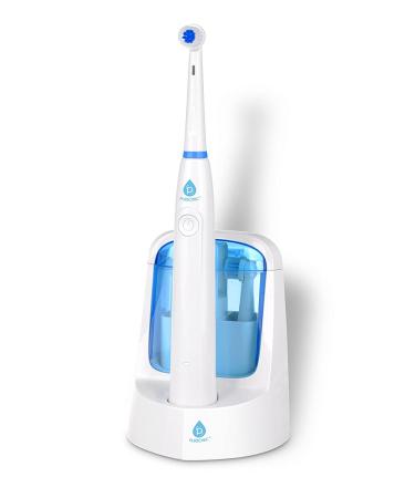 Pursonic RET200 Power Rechargeable Electric Toothbrush with UV Sanitizing Function | 12 Brush Heads - Buy Online on GoSupps.com