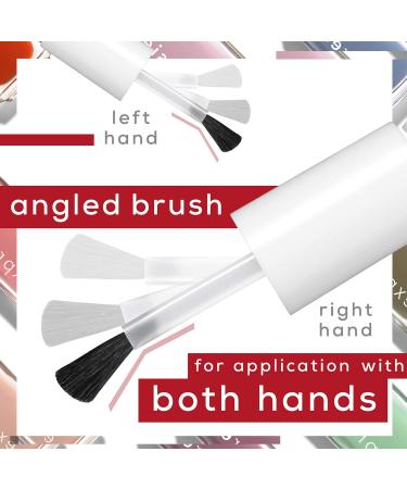 Expressie Quick Dry Vegan Nail Polish Set - Black & Gray Shades - 0.33 oz each - Buy Online on GoSupps.com